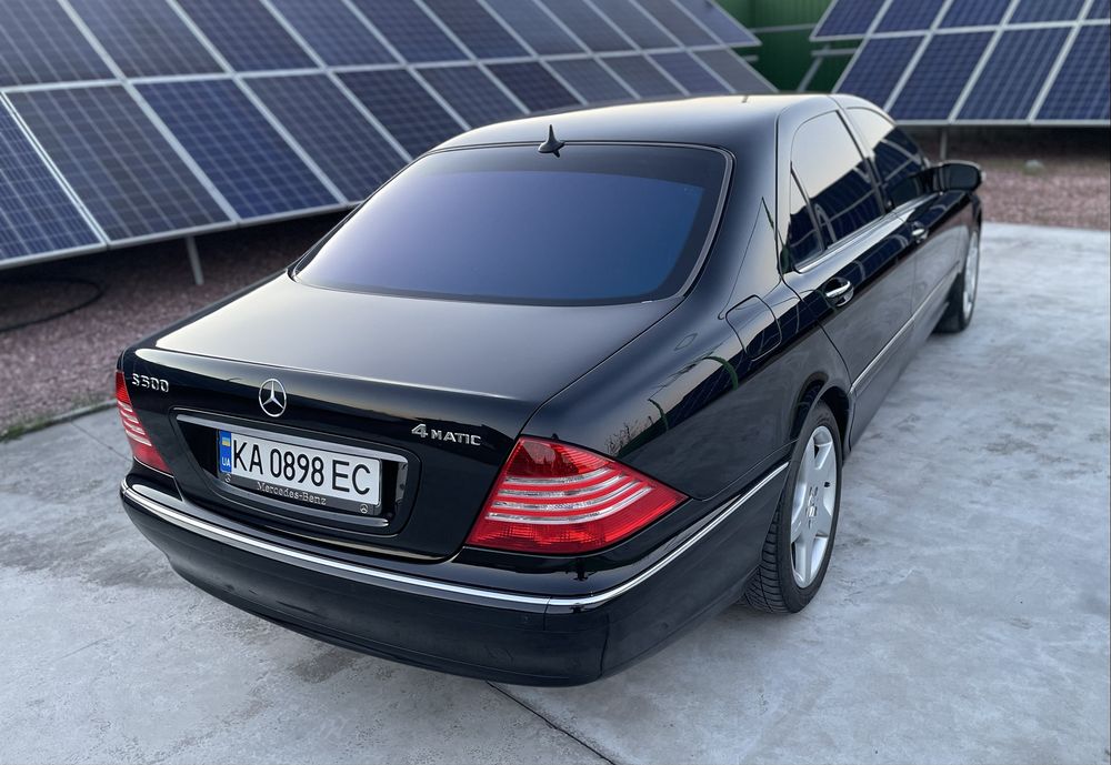 MB W220 S500L 4matic