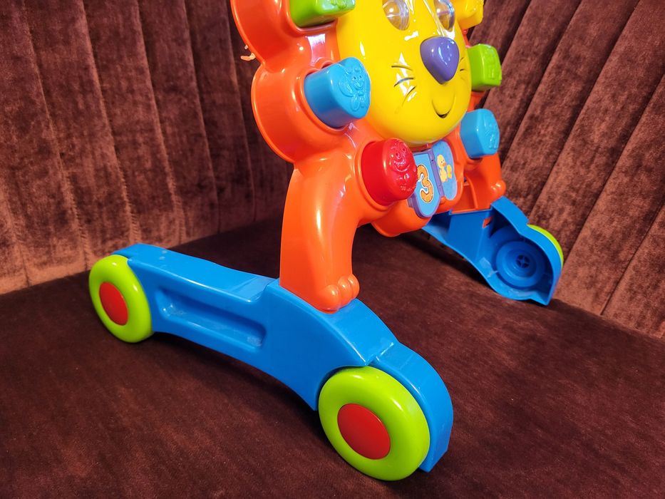 Pchacz chodzik Smiki lew