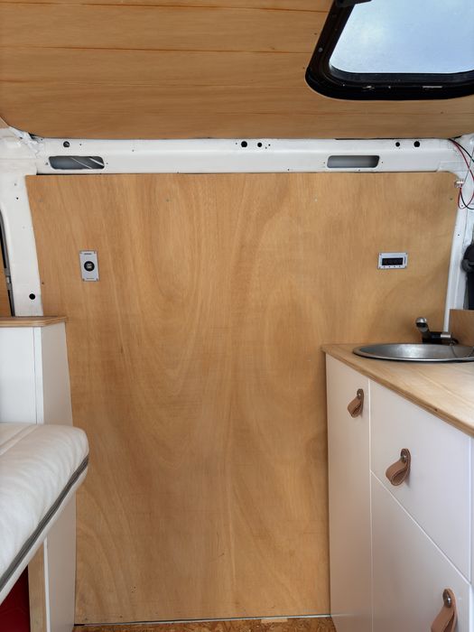 VW Transporter T3 -  Van especial dormitório