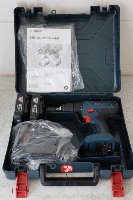 Аккумуляторная дрель-шуруповерт Bosch Professional GSR 180-Li