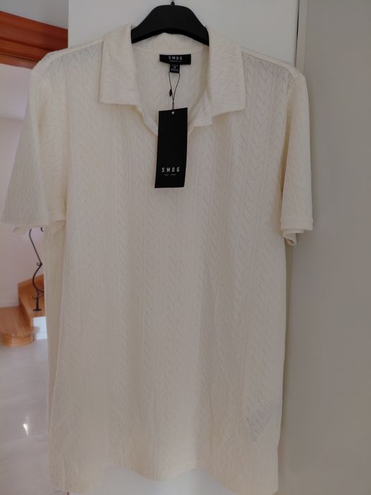 Koszulka polo męska New Yorker rozmiar M.  Nowa