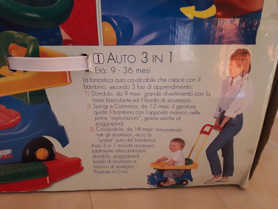 Carrinho Chicco 3 em 1
