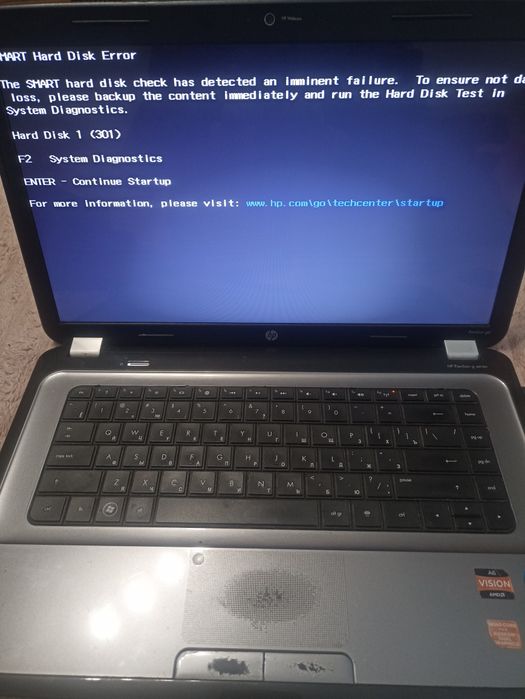 Ноутбук на запчастини продам