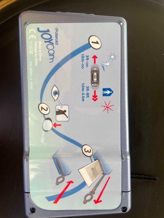 POLAROID JOYCAM - MÁQUINA FOTOGRÁFICA INSTANTÂNEA