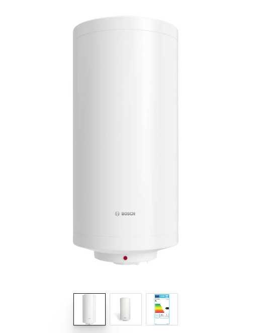 Termoacumulador BOSCH Tronic 2000T (80 L - 8 bar)