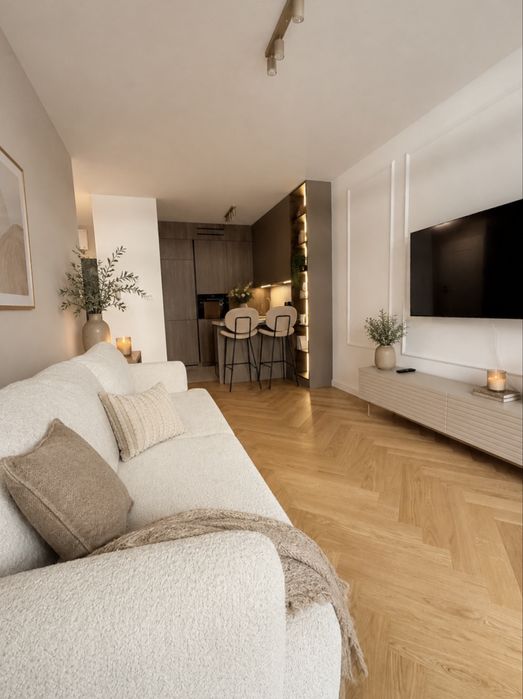 Nowoczesny apartament z ogródkiem i miejscem parkingowym | Łódź