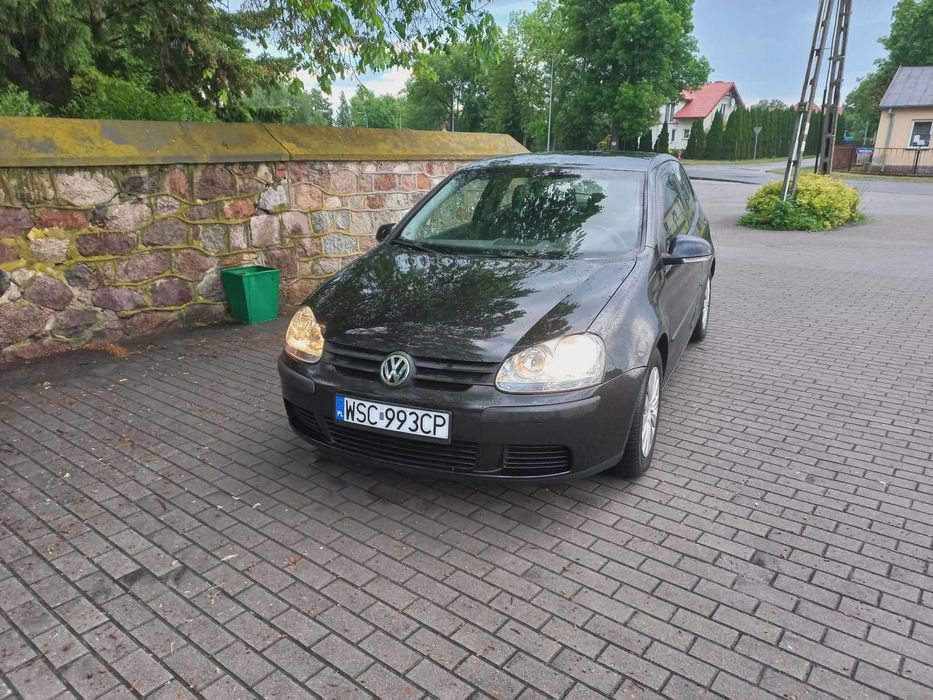 VW Golf V 1.6B+Gaz