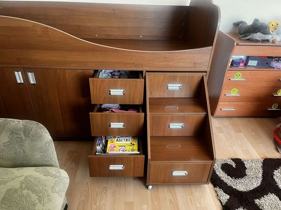 Підліткове ліжко