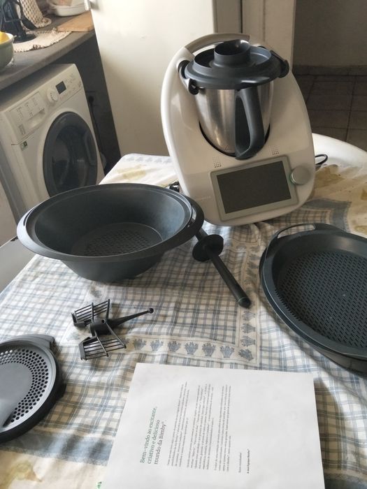 Bimby Tm6 Vorwerk Branca