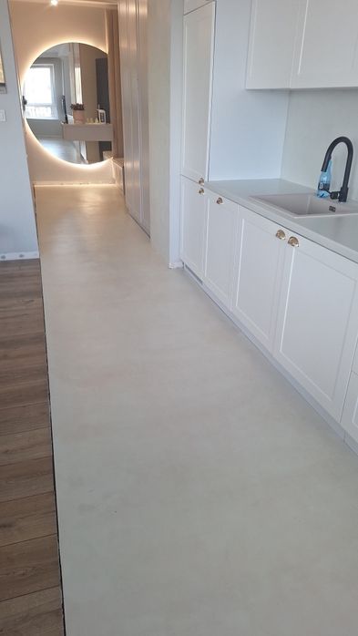 MIKROCEMENT   BETON  ARCHITEKTONICZNY   Malowanie.,tapetowanie . gladz