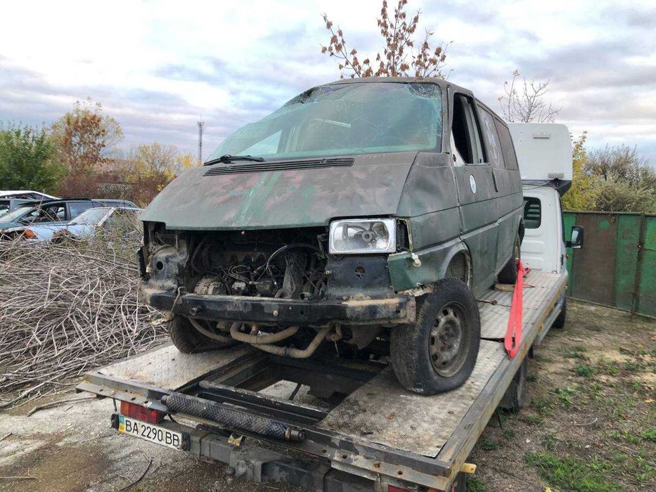 Фольксваген Транспортер T4 Syncro 1999 2.5 турбодизель разборка/зч