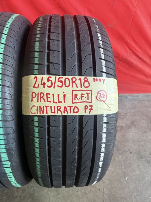 Pneus RFT 245/50/18 Pirelli Impecaveis