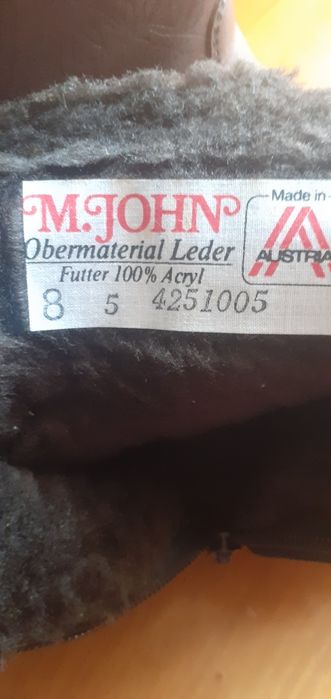 Продам сапоги M.JOHN42р