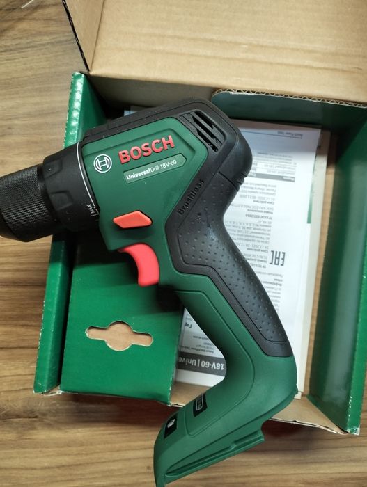 Bosch wkrętarka 18V. NOWA tanio!
