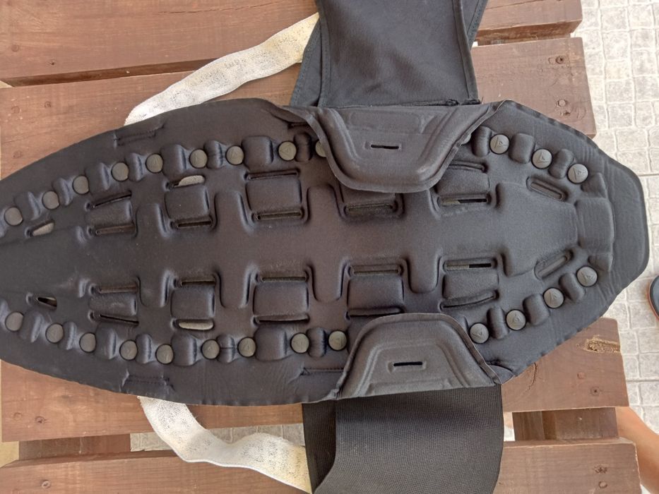Protetor dainese para as costas
