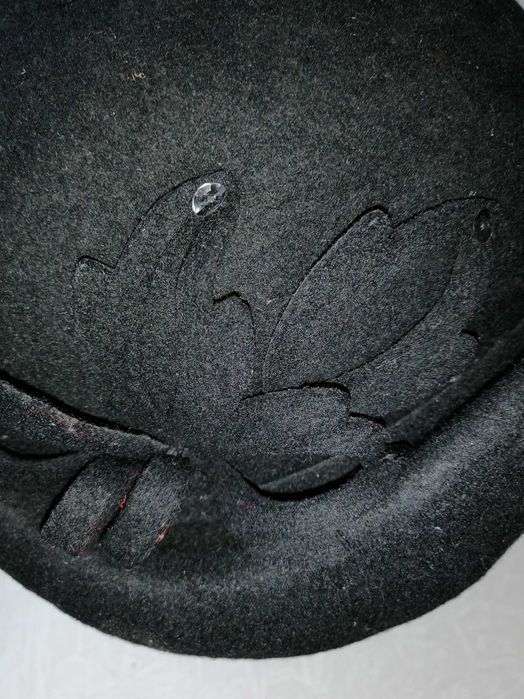 Женская фетровая шляпа