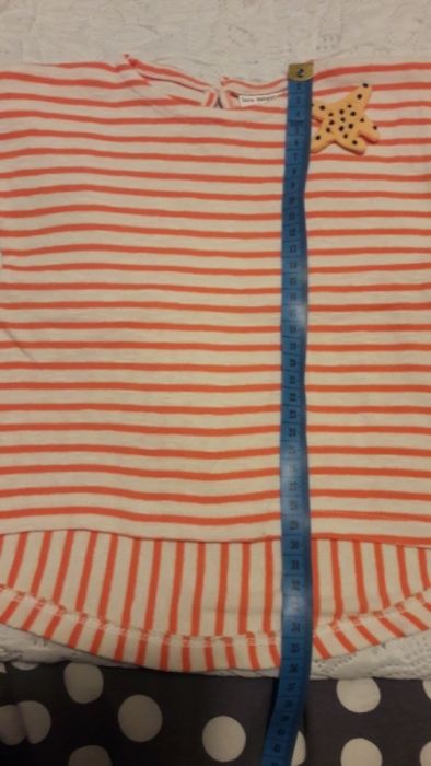 Komplet koszulki zara r.80 + spodnie zara r. 86