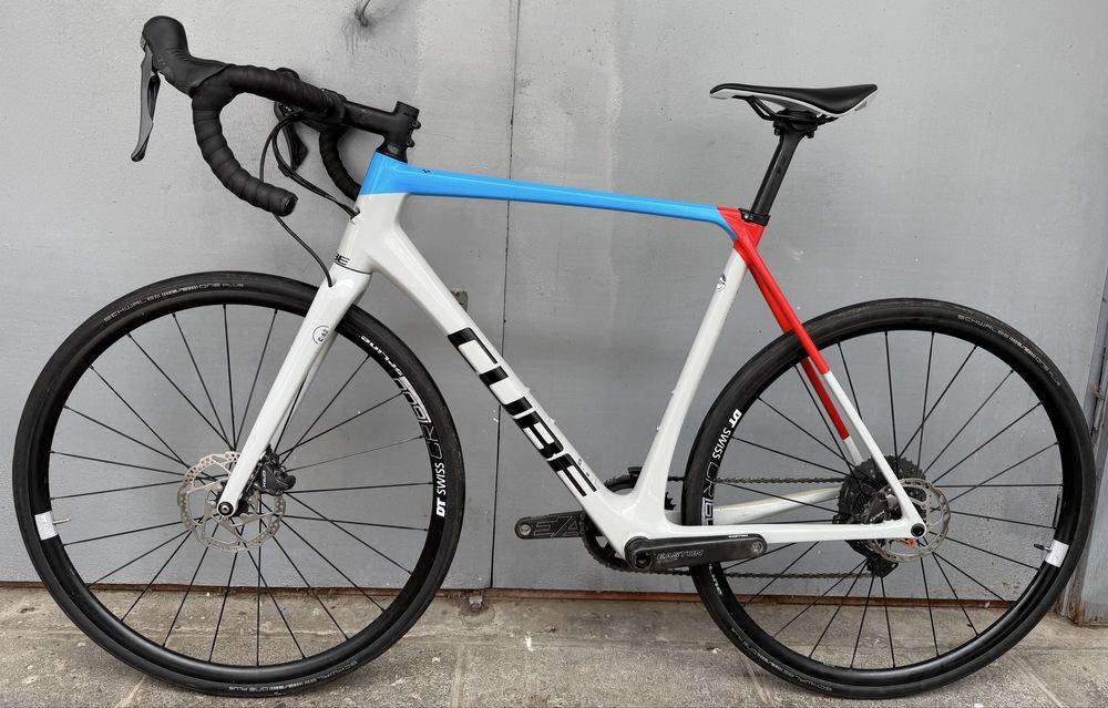 Карбоновий гравіний велосипед Cube Cross Race SL, розмір 58, GRX 810