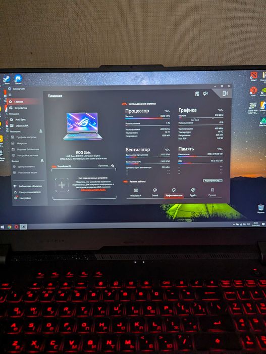 Ноутбук Asus RogStrix G713