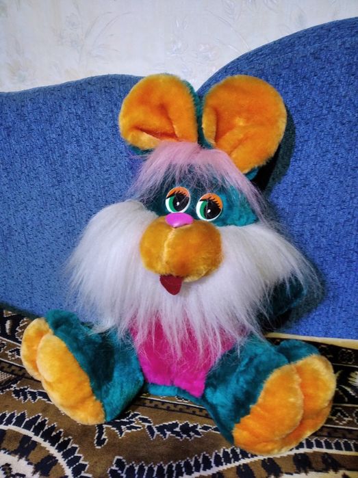 Продам нового зайца плюшевого