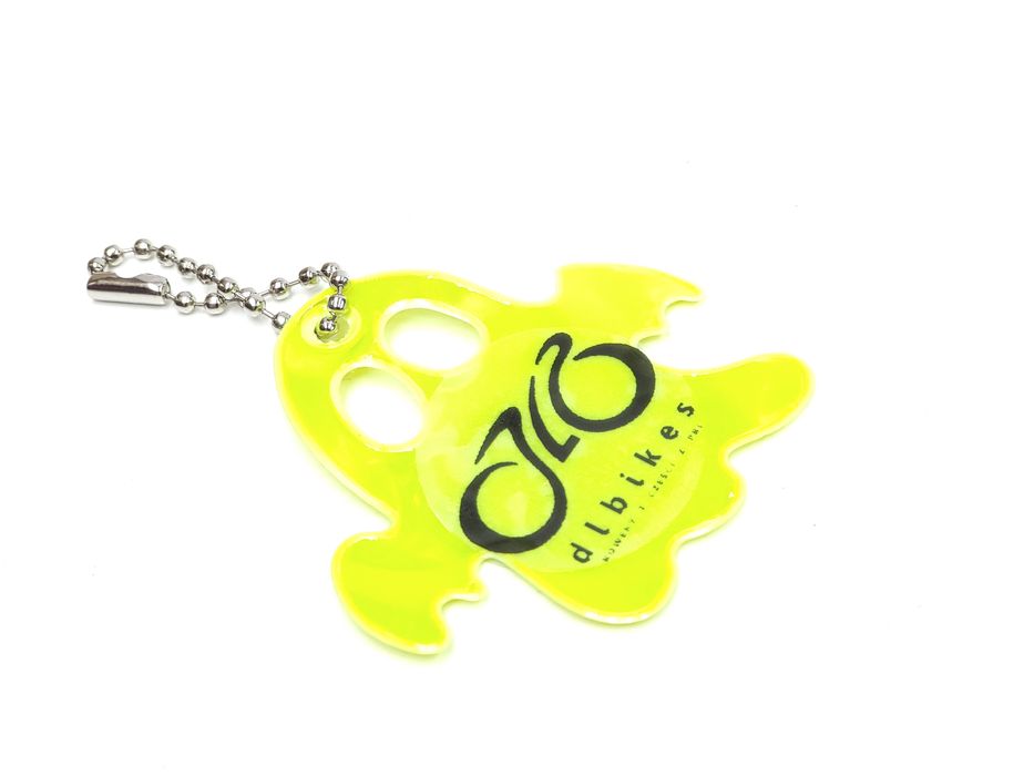 NOWA Zawieszka odblask brelok Oryginał DLBIKES do rowerów plecaka