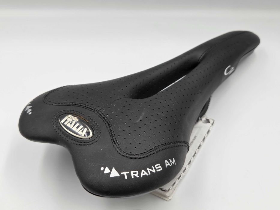 Nowe siodełko Selle Italia TRANS AM C2 132mm / retro