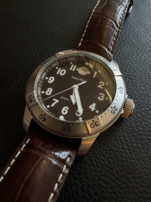 Годинник Nautica N12542G оригінал, 200m