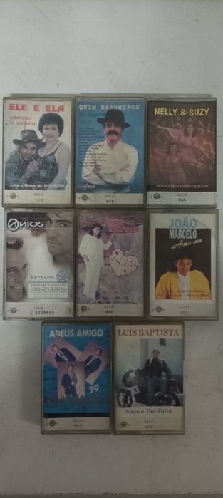 Cassetes - rádio