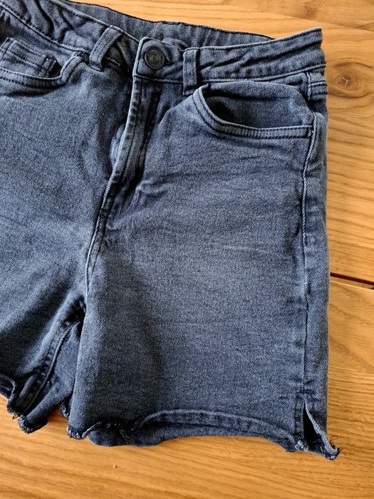 Szorty jeansowe 140cm 10 lat