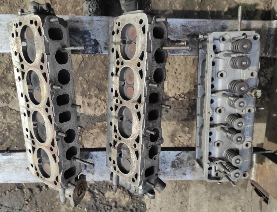 Головка блока ГБЦ ЗМЗ 2410 402 УАЗ Газ 53 3307 3309 66 Паз Зил КамАЗ