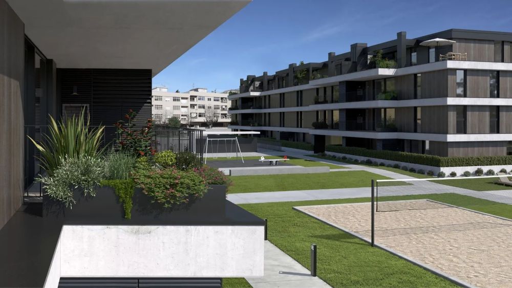 Apartamento t0 novo , condomínio fechado