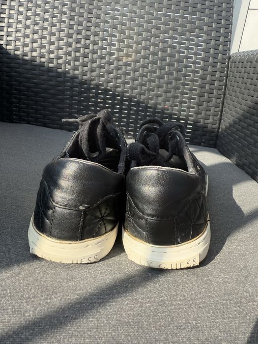 Кеди guess чорні жіночі 38 р