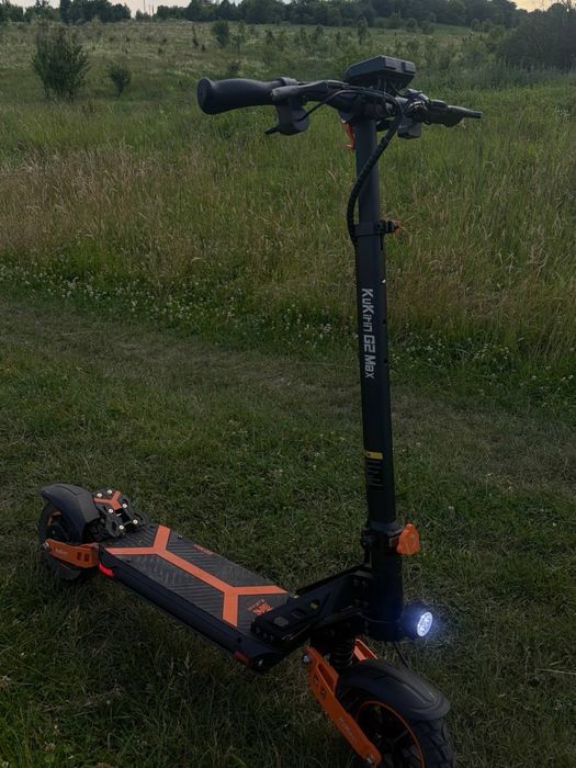 самокат kukirin g2 max