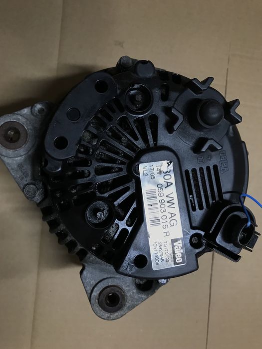 Генератор Ауді А6с6 180А  valeo; РАЗБОРКА!!! А6с6;а6с5;а4б5;3,0/2,5/