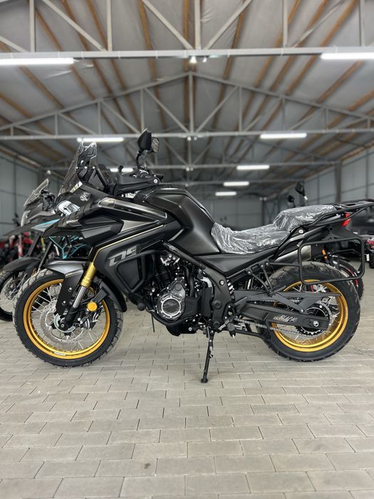Мотоцикл Loncin Voge DS525X (Кофри в комплекті) Безкоштовна доставка