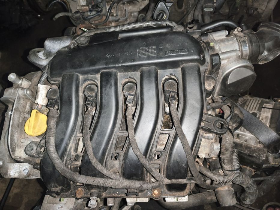 Мотор 1.6 16V K4M Рено Renault