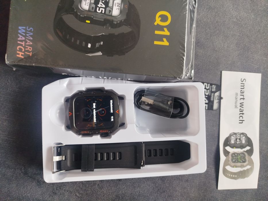 Smartwatch zegarek męski