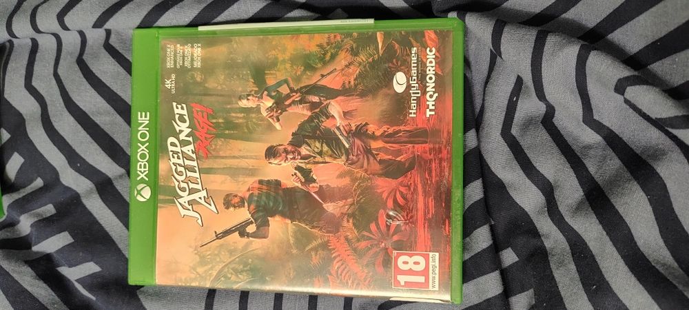 Jagger alliance Rage! Gra na konsolę Xbox one
