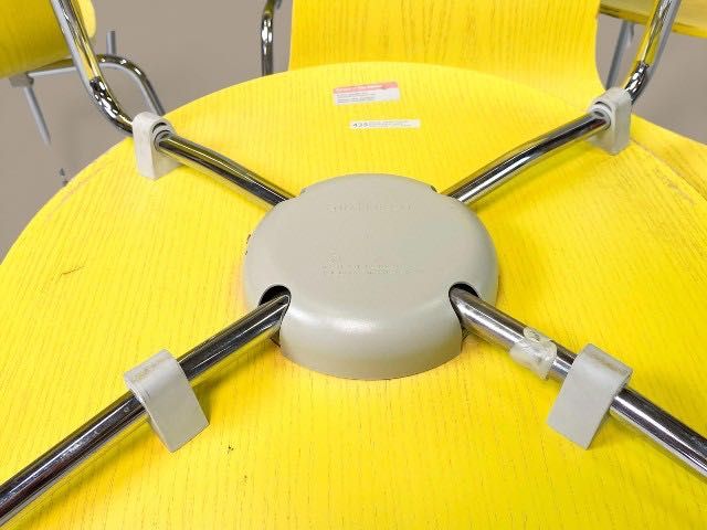 Zestaw 6 krzeseł „The Ant” (Model 3101) Arne Jacobsen Fritz Hansen NAJTANIEJ