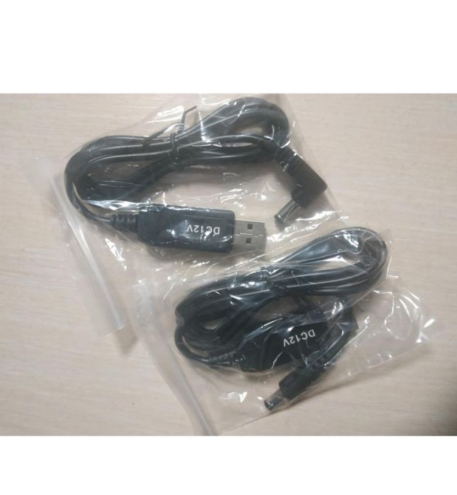 Інтернет без світла, Кабель живлення Wi-Fi роутера, GPON 5V;9V;12V. 1A