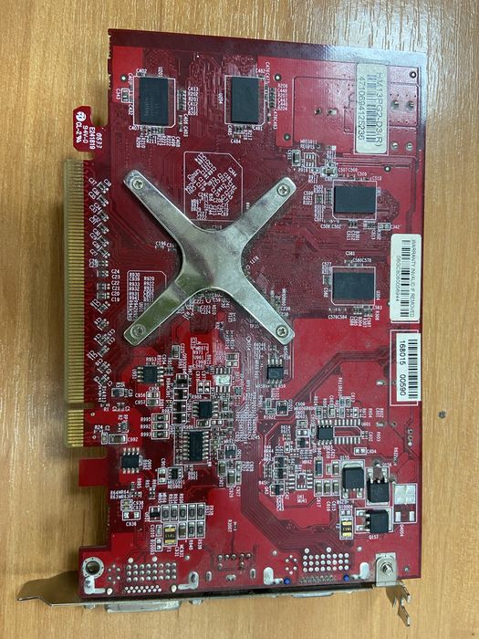 AMD ATI Radeon X1300 pro не робоча