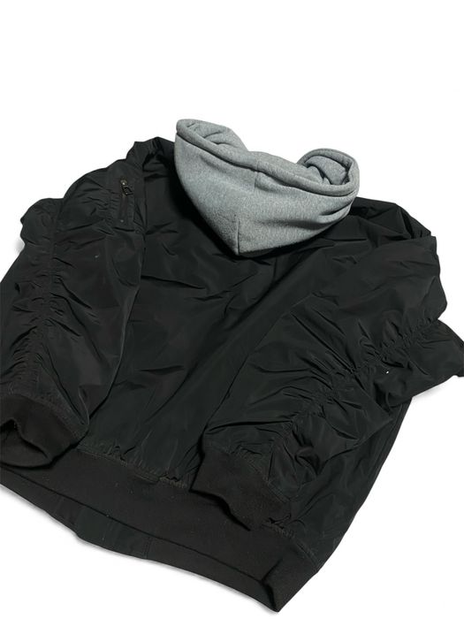 archive ma-1 black opium archive n-2b flight jacket real fur