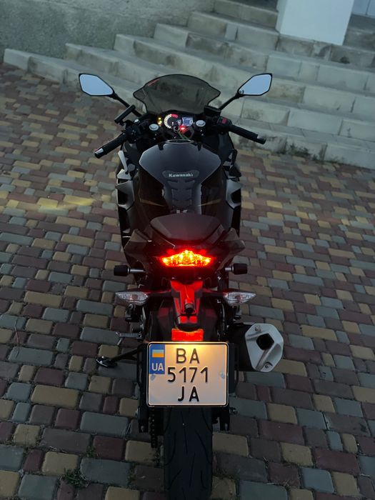 Kawasaki ninja 400