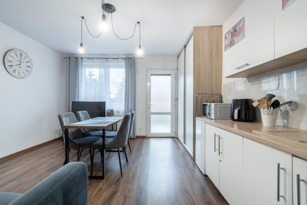 Apartament-mieszkanie z balkonem,parking,pralka Zakatki Swiata