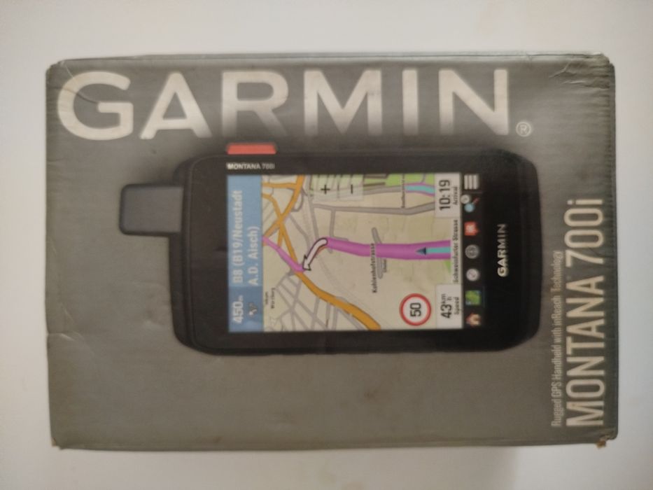 Garmin Montana 760i GPS-навігатор преміум-класу