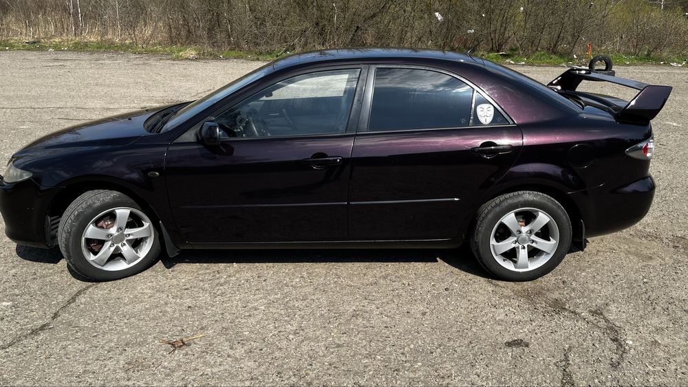 Mazda 6 GG 2006 2.0 бензин