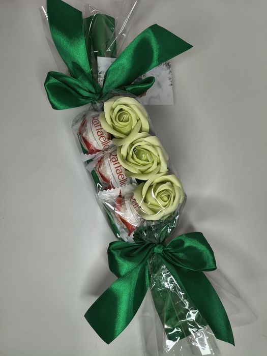 Słodki upominek  cukierek prezent na dzień babci dziadka święta