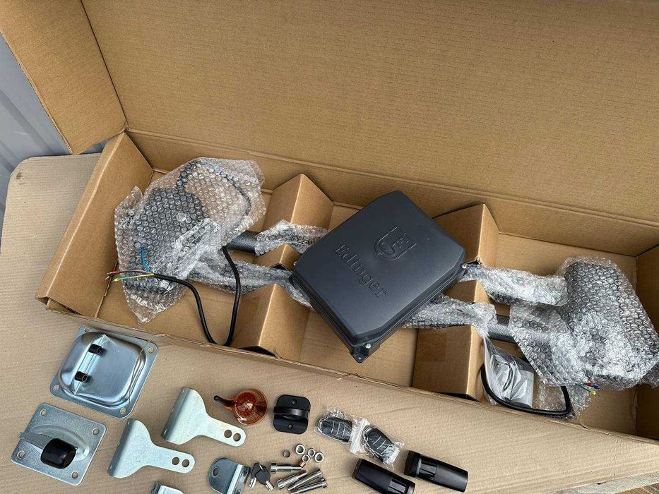 Автоматика для кованих воріт, Двигун на розпашні ворота Edinger M5