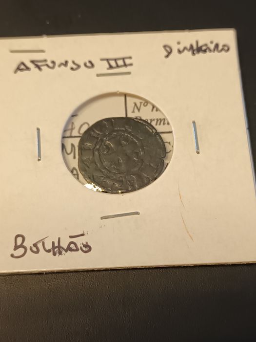 Afonso III Dinheiro bolhão