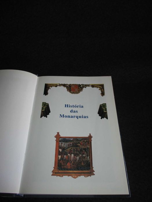 Livro Reis e Rainhas de Portugal Manuel de Sousa